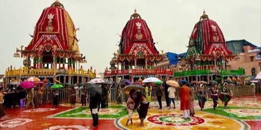 Today's Religious News (Part 2): Jagannath Rath Yatra 2026 Day 2 – Millions of Devotees Join the Sacred Chariot Procession