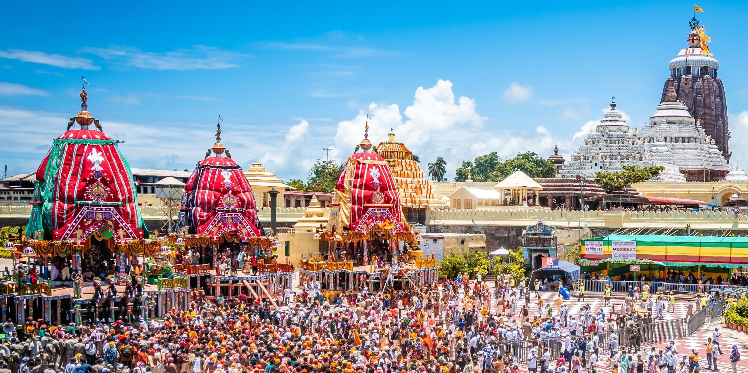 Today's Religious News: Jagannath Rath Yatra 2026 Begins with Millions of Devotees Across India