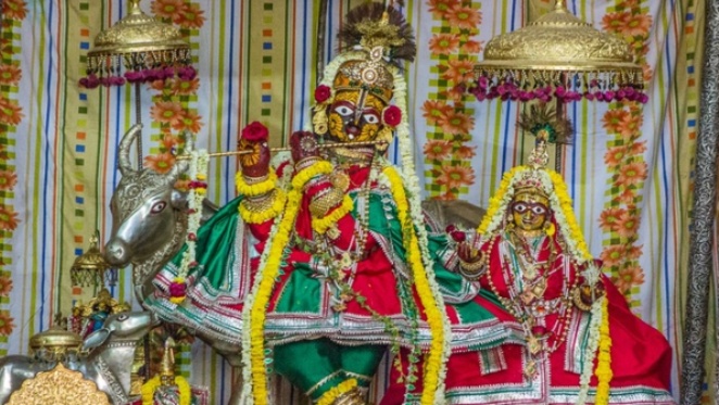 श्री राधा गोपीनाथ जी मंदिर जयपुर
