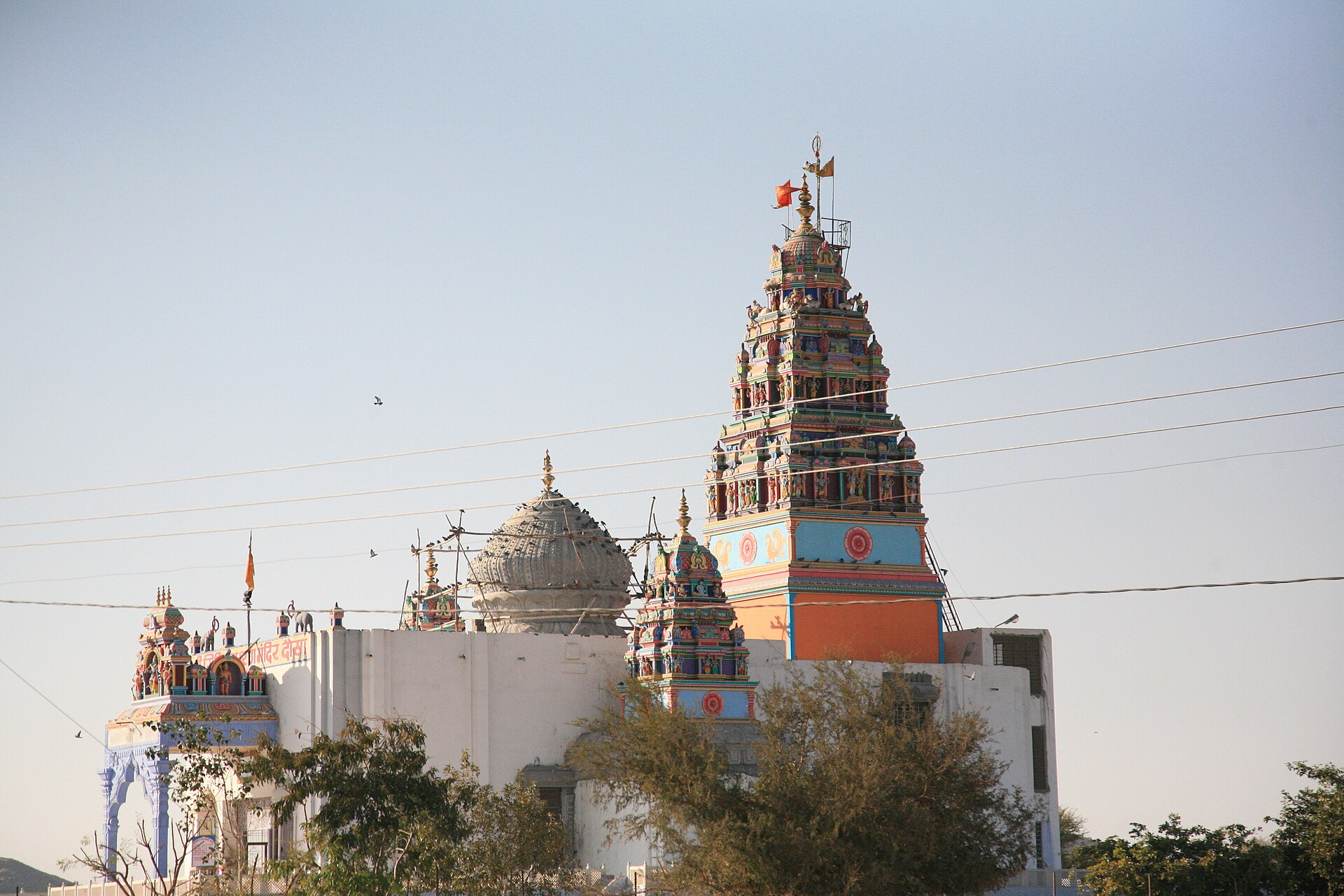 About Ganesh Mandir Bharatpur