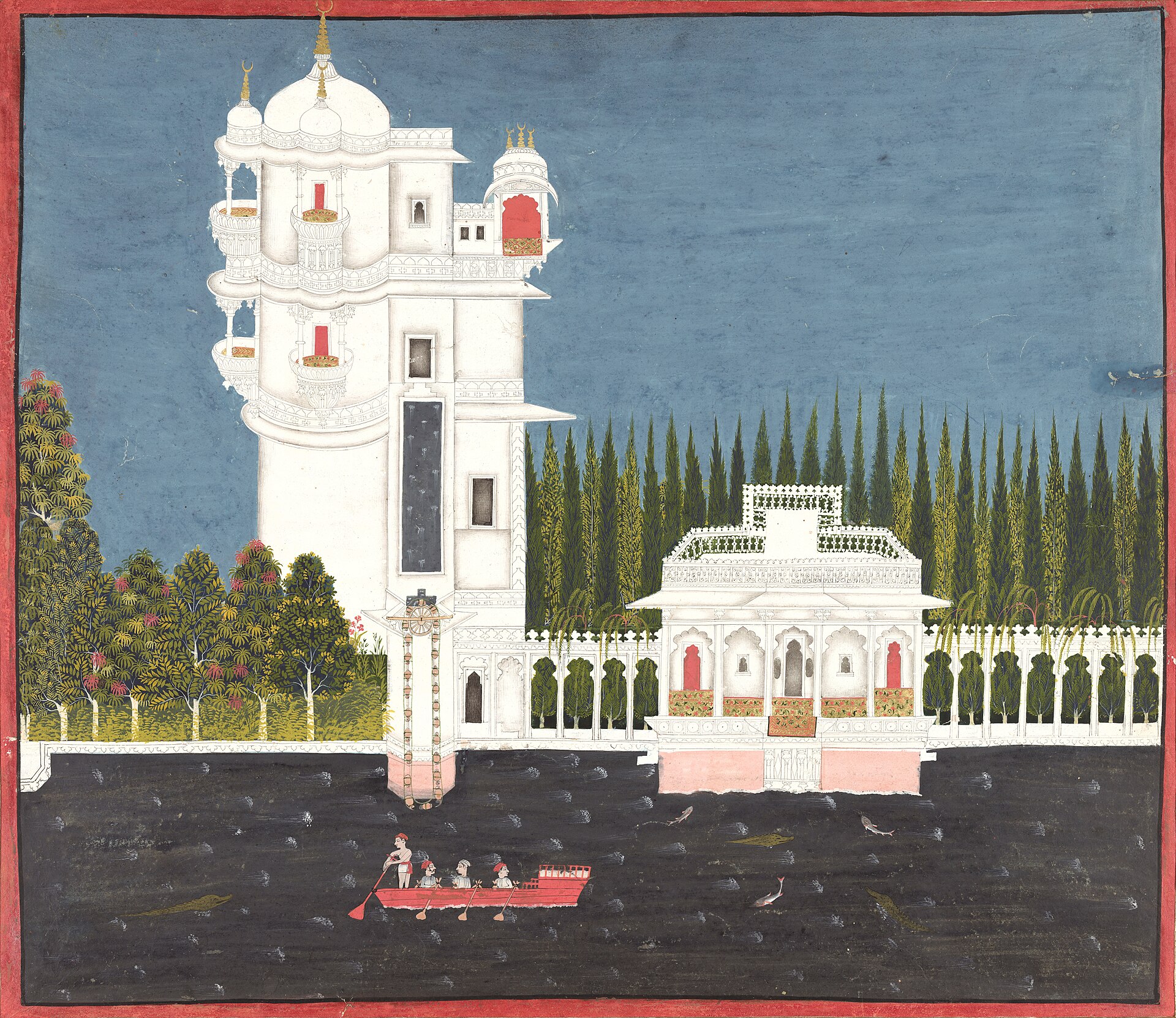 About Ambika Mandir Mansarovar