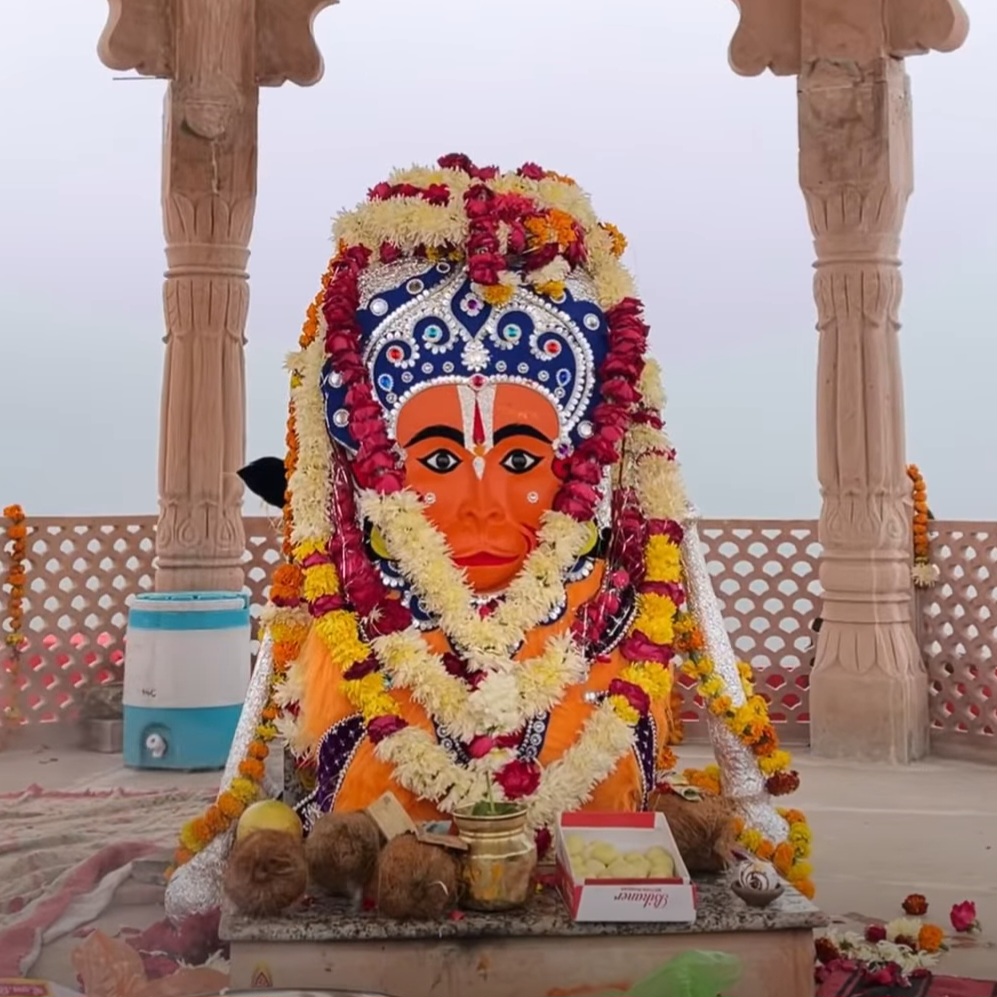 About Hanuman Temple Bundi
