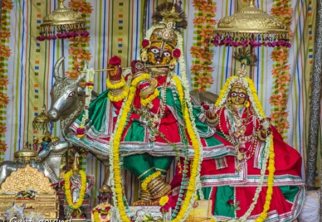 जयपुर का प्रसिद्ध कृष्ण मंदिर