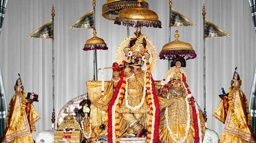 History of Shree Govind Dev Ji Temple, Jaipur