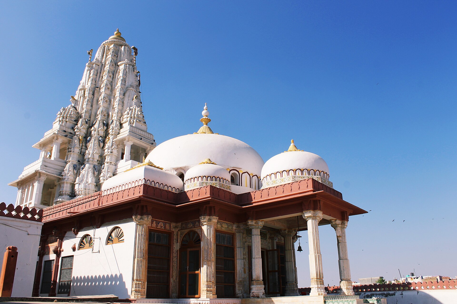 History of Bhandasar Jain Temple