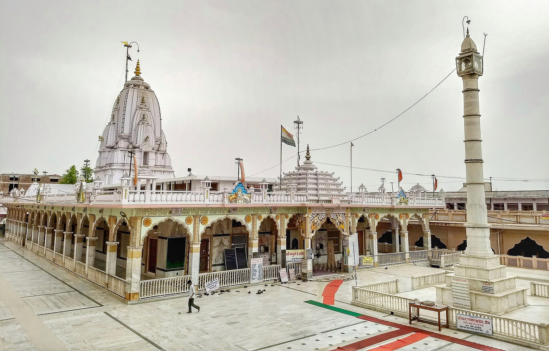 History of Tijara Jain Temple