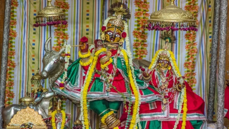 श्री राधा गोपीनाथ जी मंदिर, जयपुर — संपूर्ण इतिहास
