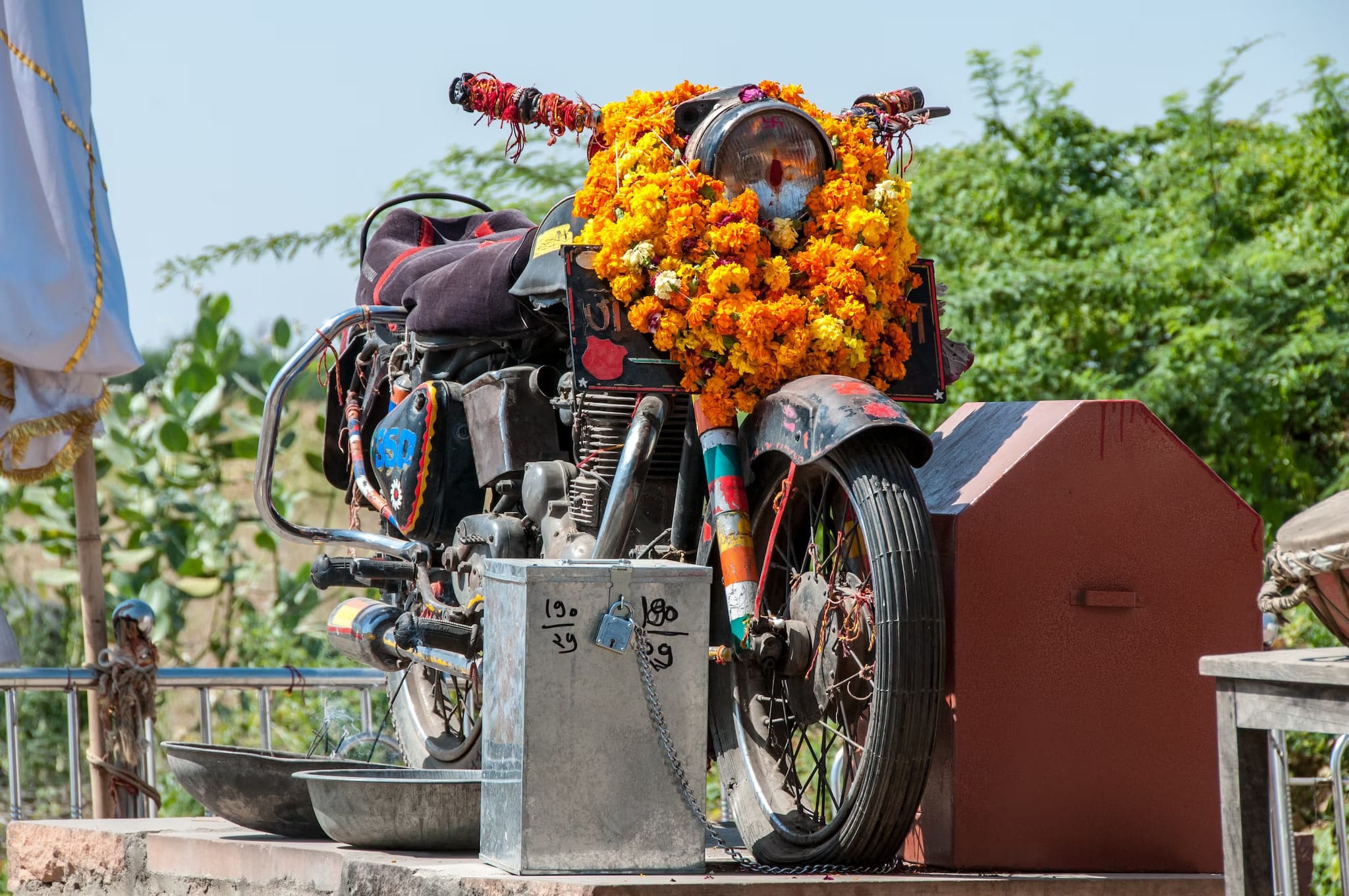 Bullet Baba Temple