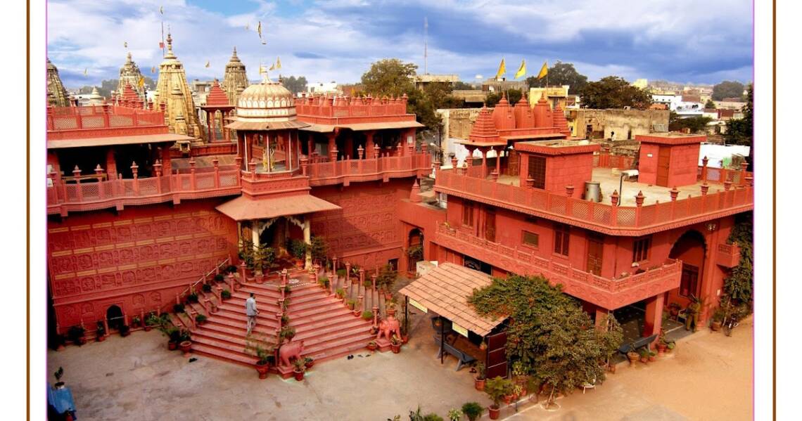 Shiv Mandir Sanganer