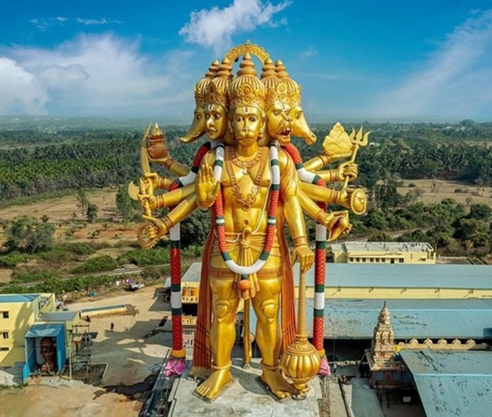 Panchmukhi Hanuman Temple Kalwar