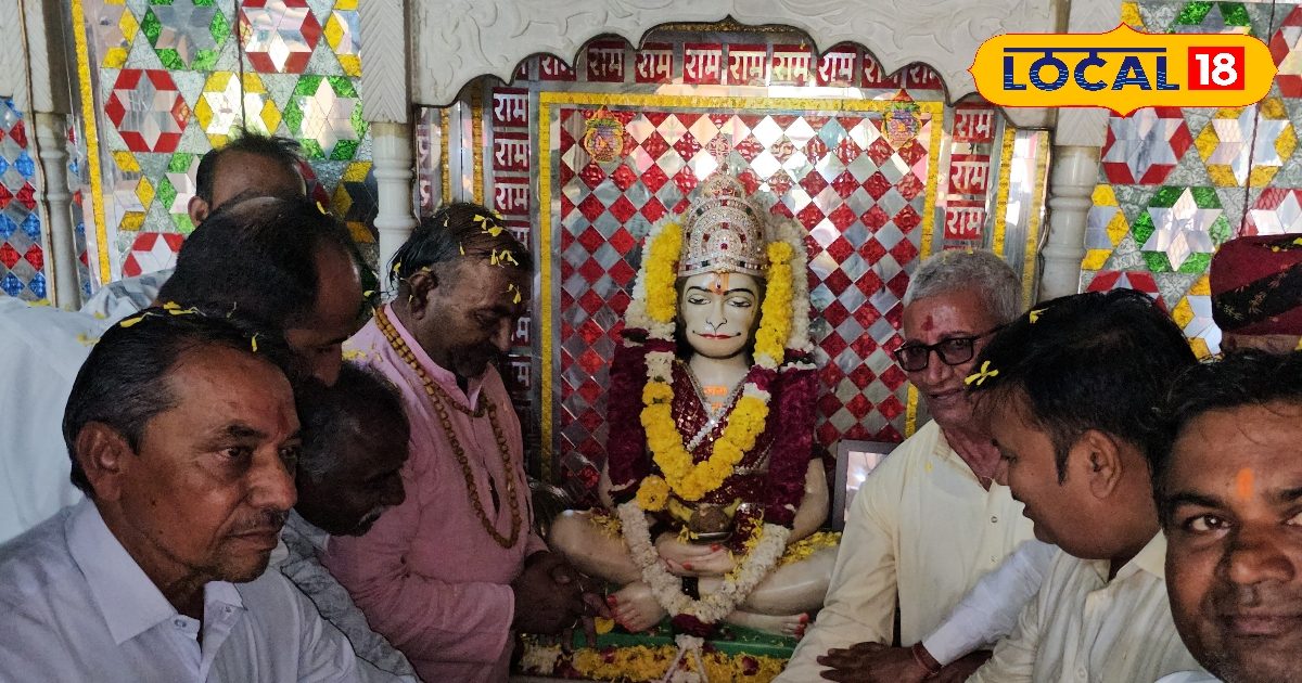 Hanuman Temple Barmer