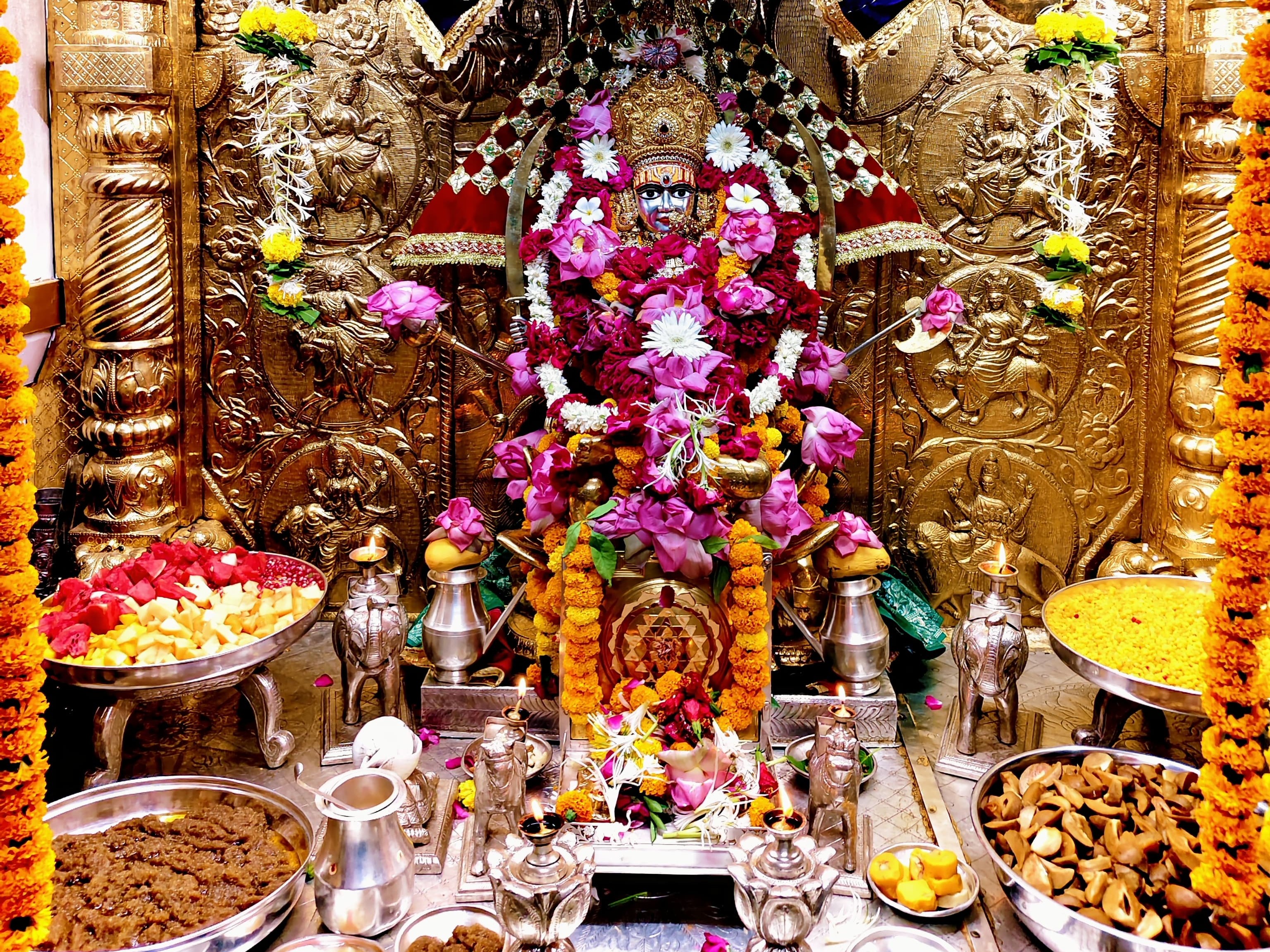 Ambika Mandir Vaishali Nagar