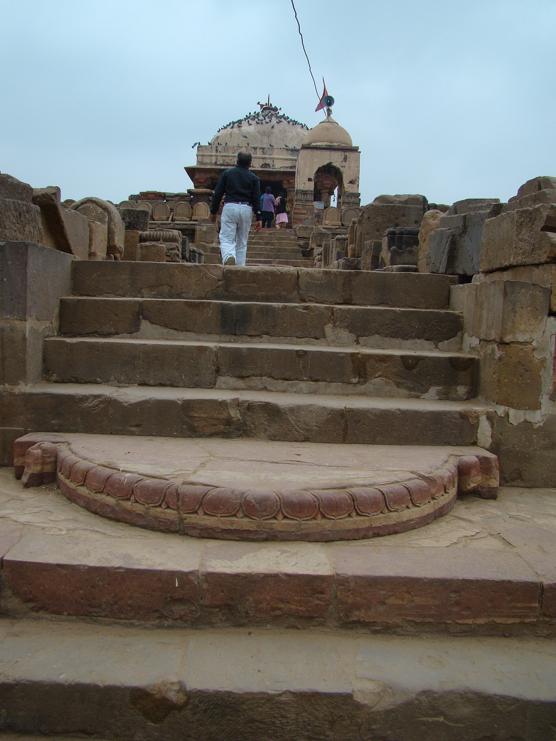 Harshat Mata Temple