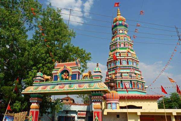 Santoshi Mata Mandir C Scheme