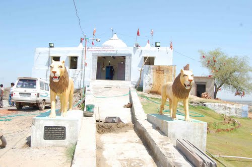 Mata Temple Alwar