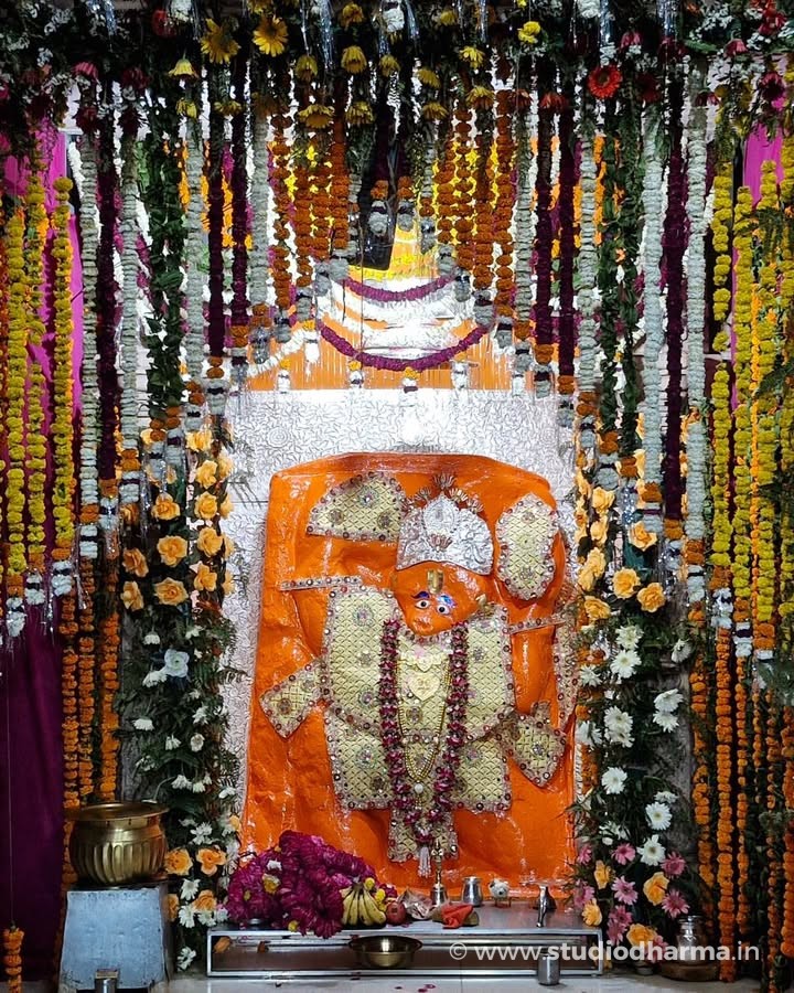 Hanuman Temple Bharatpur