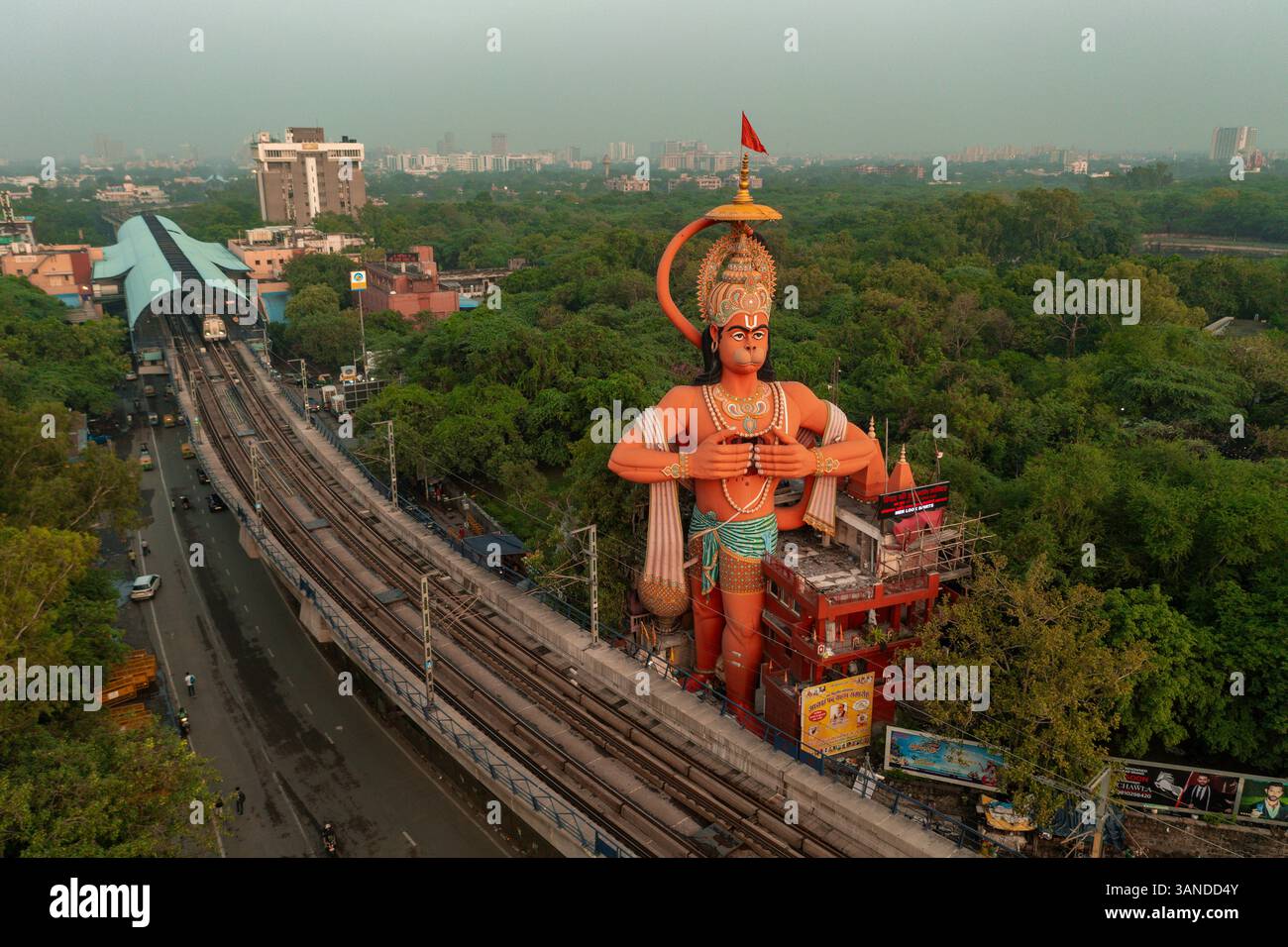 Hanuman Mandir Kuchaman City
