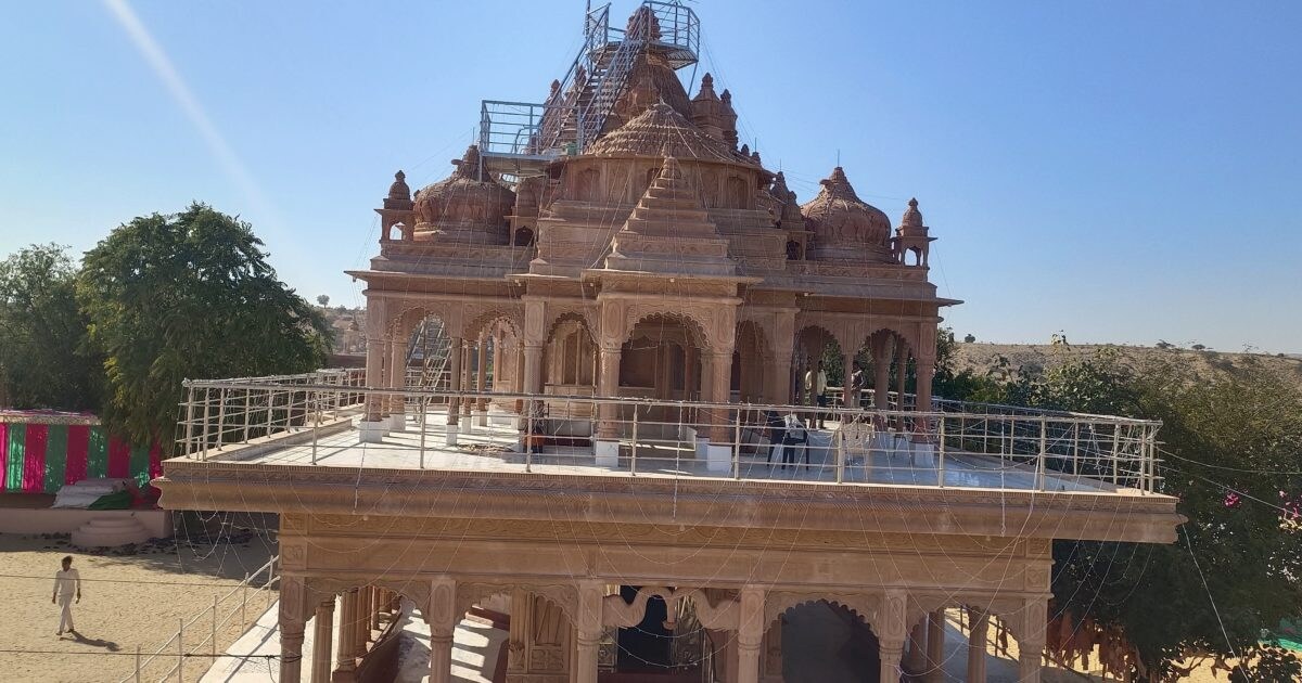 Shri Krishna Mandir Barmer
