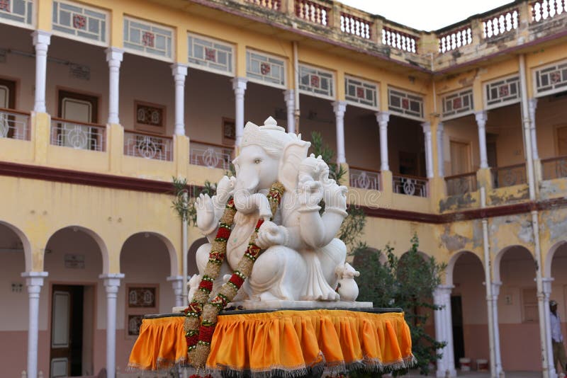Jhunjhunu Ganesh Temple
