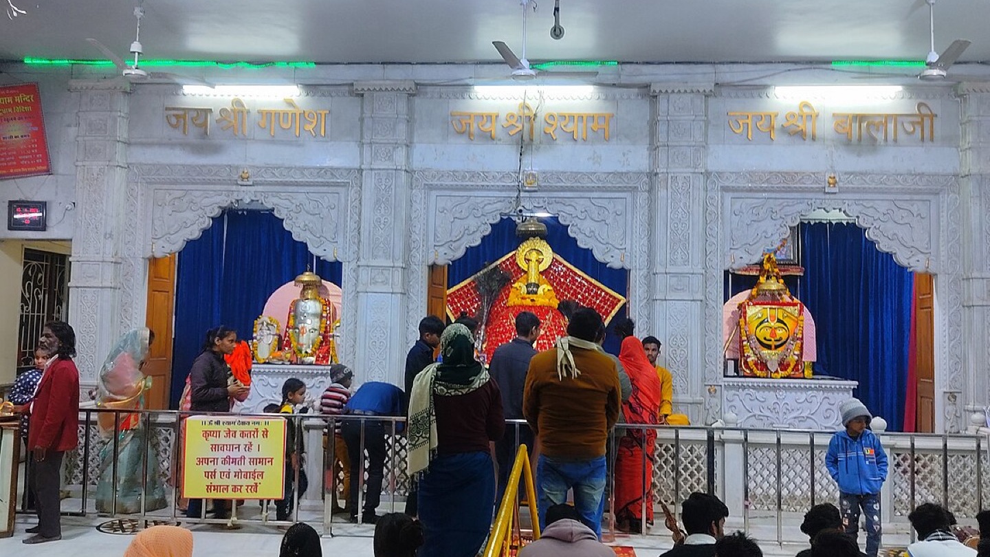 Khatu Shyam Ji Temple