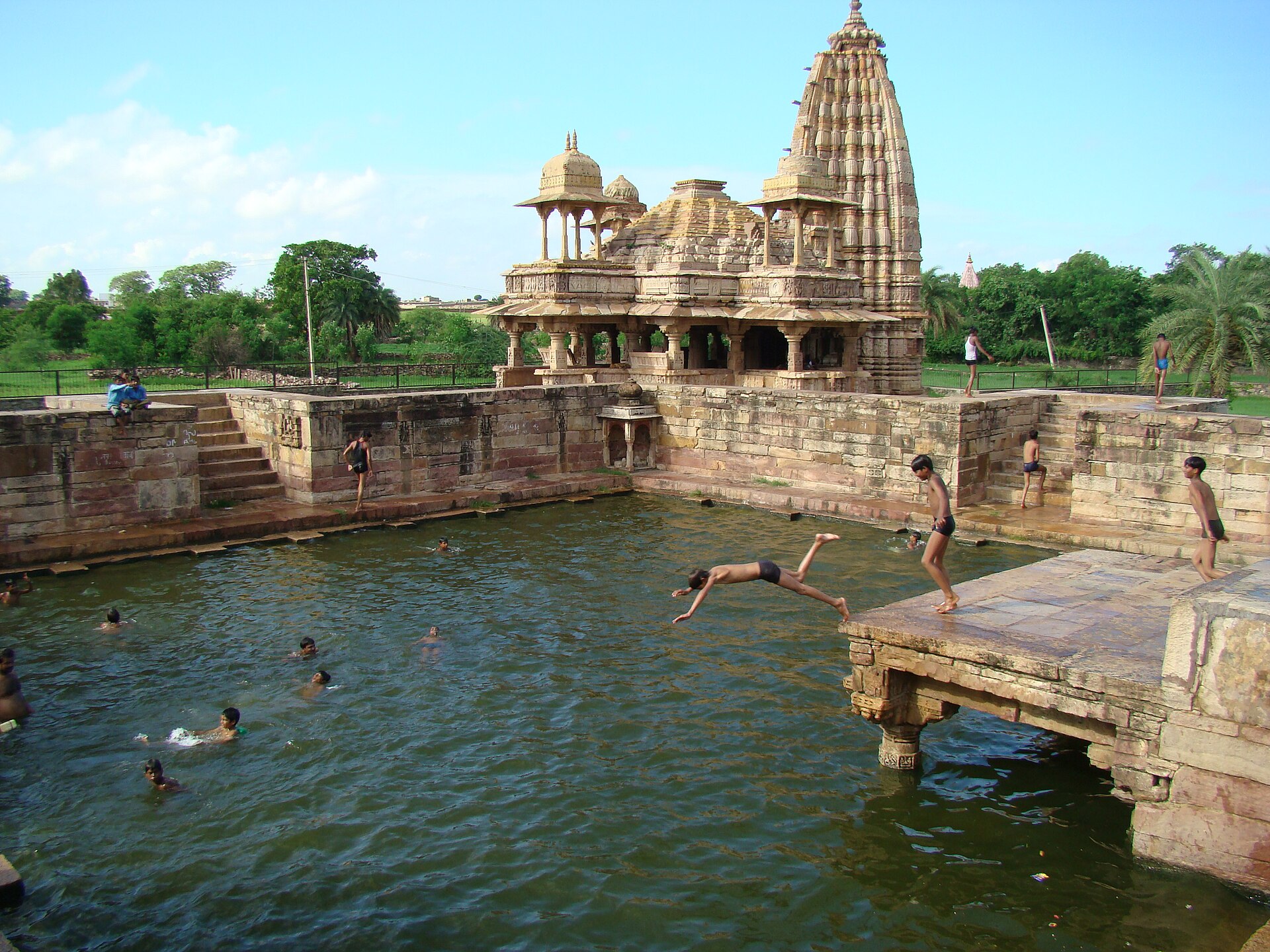 Bijolia Temple