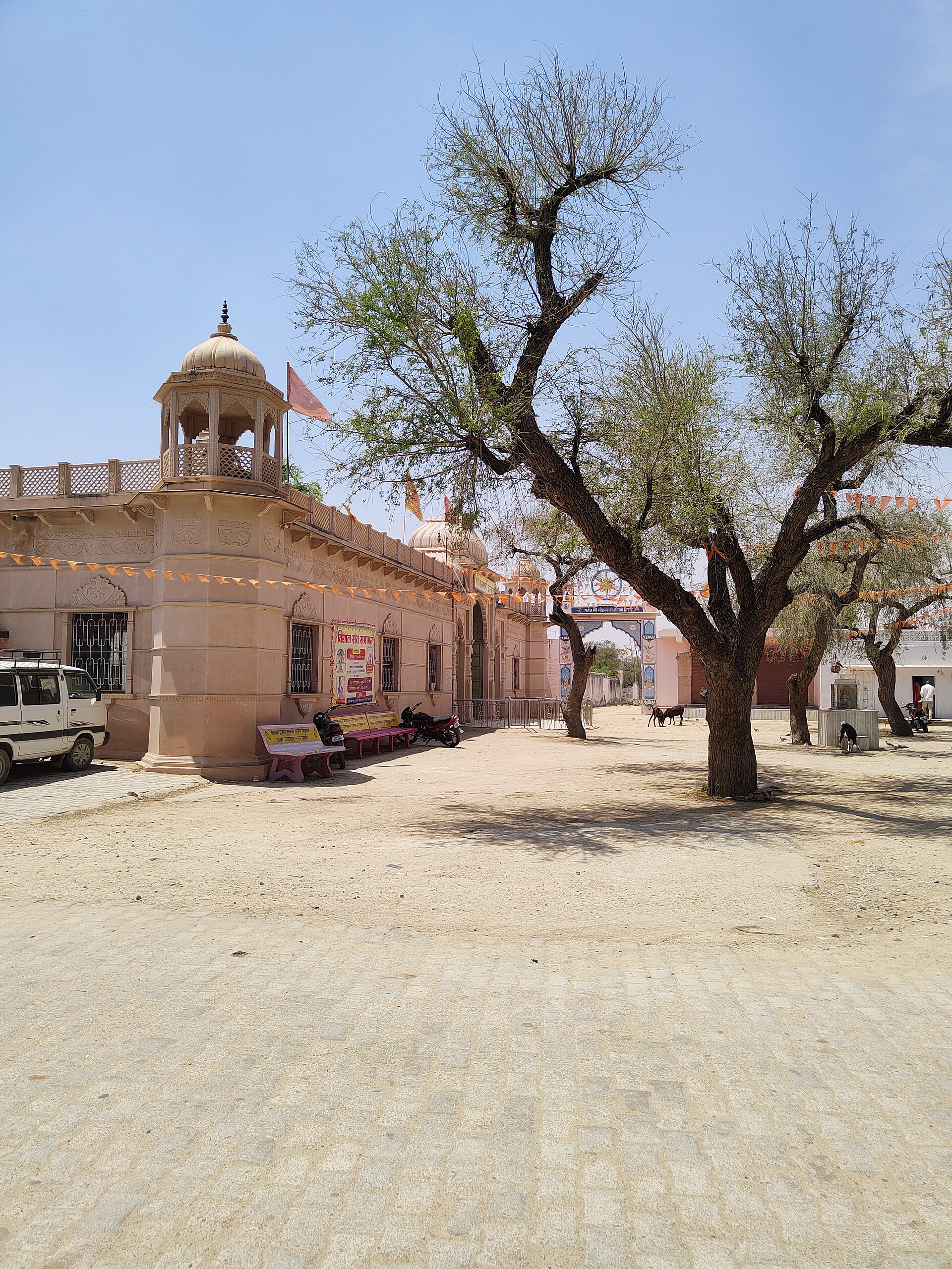 Balaji Temple Nagaur