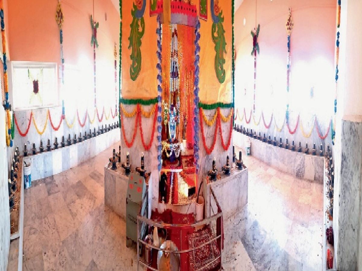 Shiv Temple Jhunjhunu