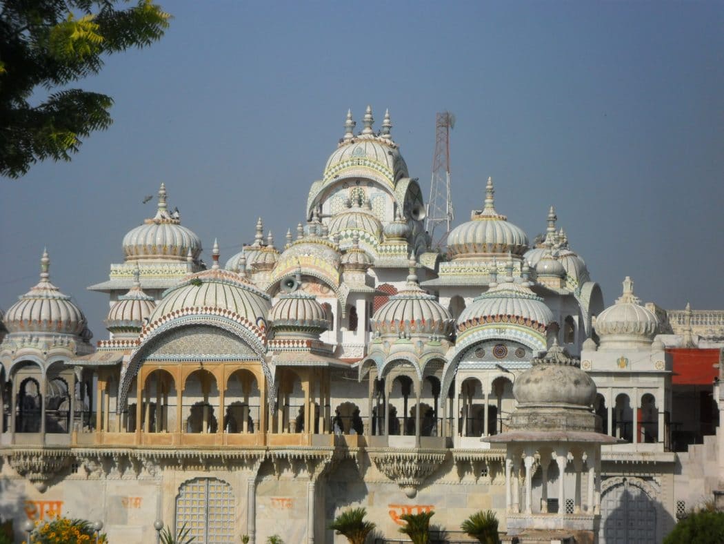 Krishna Temple Bhilwara