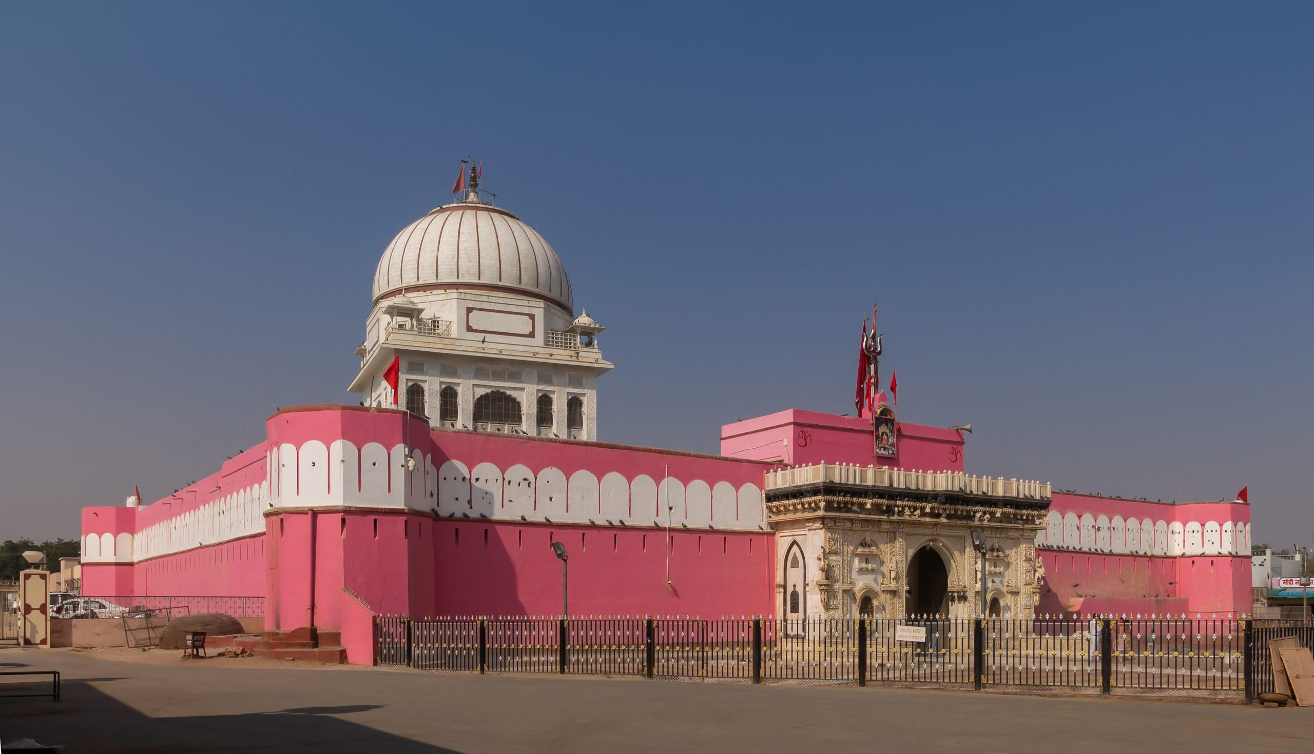 Karni Mata Mandir Barmer
