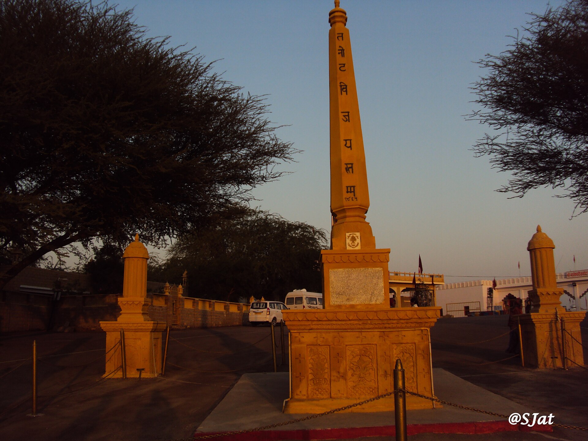 Tanot Mata Temple