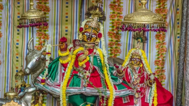 Shri Gopinathji, jaipur temple cover