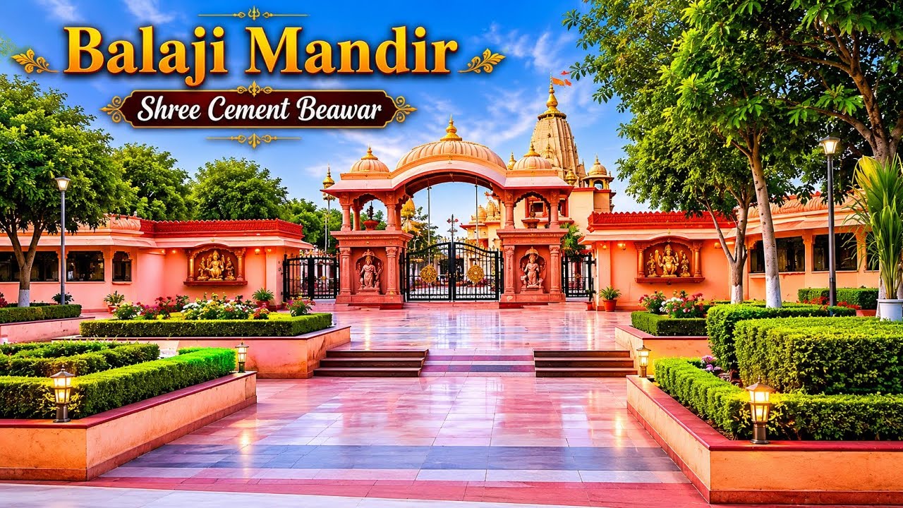 Balaji Temple Beawar