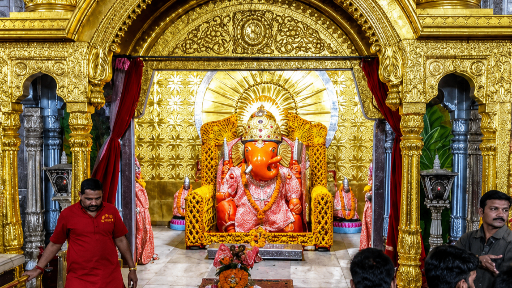Shree Moti Dungri Ganesh Ji Temple